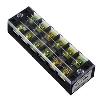 Клемна колодка ТВ 4506 (6п х 45А) АсКо(A0130050019)