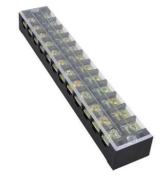 Клемна колодка ТВ 4512 (12п х 45А) АсКо(A0130050021)