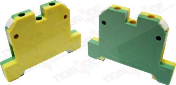 Клеммник земляной JB-4/35 АсКо смотреть Клемсан(A0130020002)