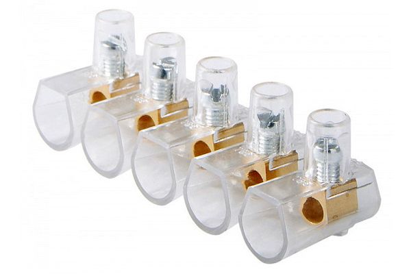 Клемник кінцевий (5x1)  16 мм2 АСКО(A0130060004)