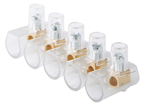 Клемник кінцевий (5x1)  4 мм2 АСКО(A0130060001)