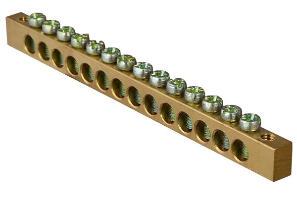 Нульова шина  6х9 (14 отворів) АсКо(A0150120068)