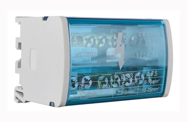 Нульова шина в корпусі 2х7 АсКо(A0150120018)