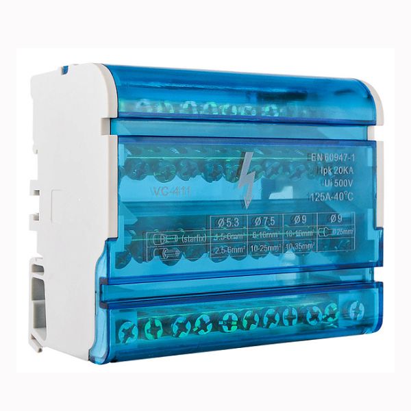 Нульова шина в корпусі 4х11 АсКо(A0150120021)