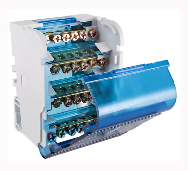 Нульова шина в корпусі 4х7 АсКо(A0150120020)