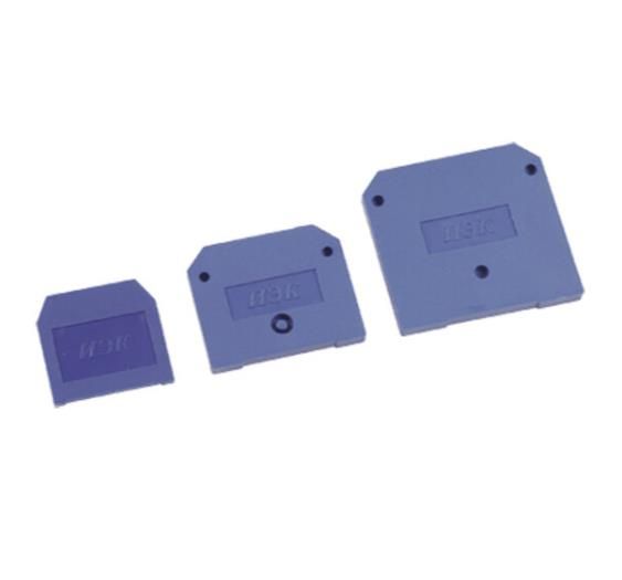 Заглушка для ЗНИ 10мм2 (JXB70A) синя ІЕК(YZN10D-ZGL-010-K07)