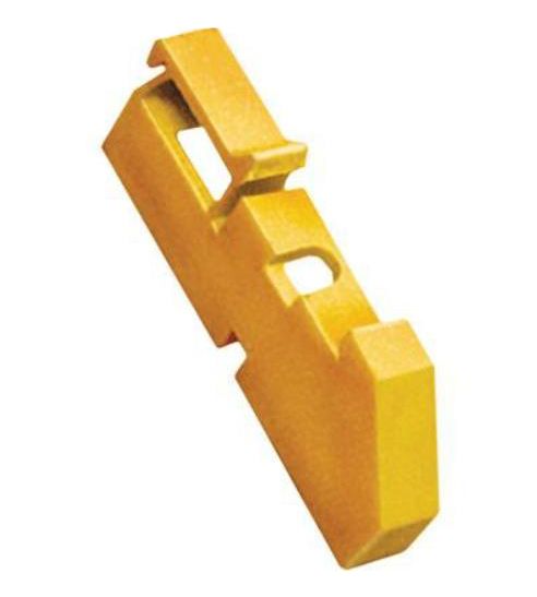 Ізолятор DIN жовтий ІЕК(YIS21)