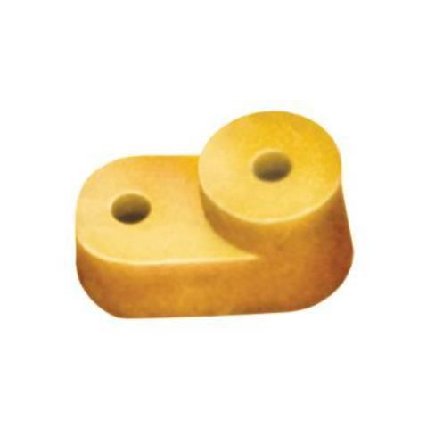 Ізолятор кутовий для "0" шини жовтий ІЕК(YIS31)