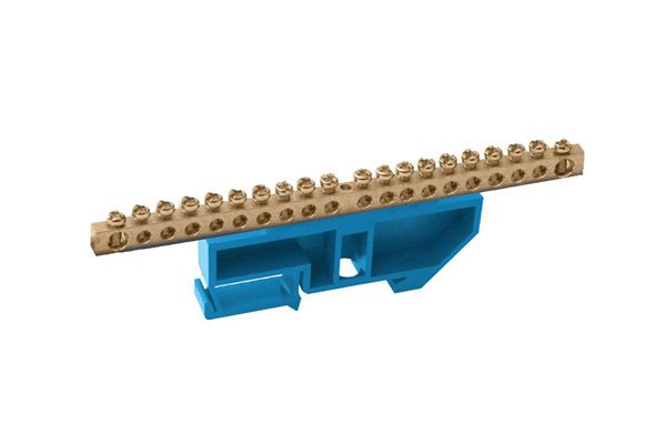 Шина нул на DIN-изол ШНИ-6х9-24-Д-С ІЕК(YNN10-69-24D-K07)