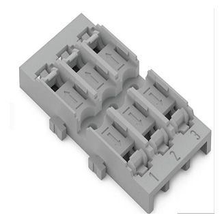 Тримач фіксуючий на 3 клеми 221-2523 WAGO(221-2523)