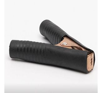 Затискач акумуляторний (крокодил) 100 А, чорний ЗКС-9 (90мм) TAKEL(505628ч)