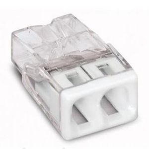 Клема 2-провідна будівельно-монтажна без пасти 2273-202 WAGO(2273-202)