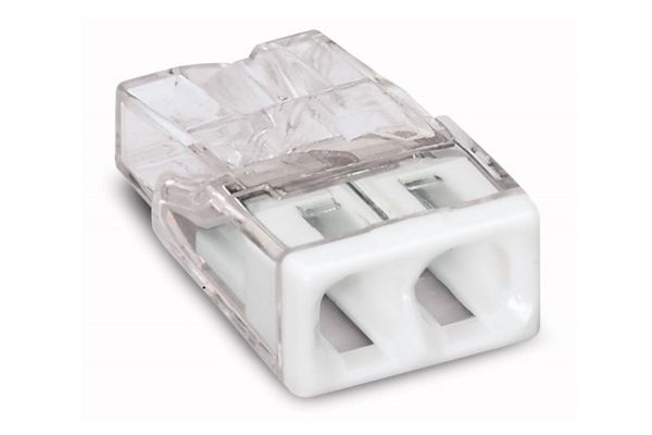 Клема 2-провідна будівельно-монтажна з пастою 2273-242 WAGO(2273-242)