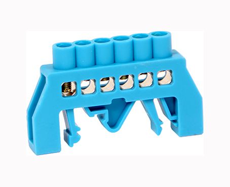 Шина нулевая e.bsi.pro.2.6. на DIN-рейку в изолированном корпусе E.NEXT(p0650011)