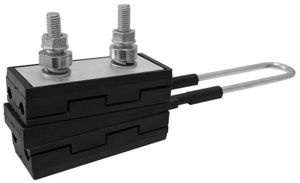 Затискач анкерний ізольований e.i.clamp.4.25.70.zr, посилений, 25-70 кв.мм E.next(p021008)