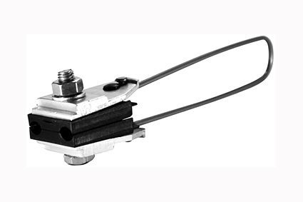 Затискач анкерний ізольований e.i.clamp.si.2.16.35, з проволочною скобою,16-35 кв.мм E.next 07.03.24(p025101)