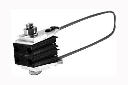 Затискач анкерний ізольований e.i.clamp.si.4.16.35, з проволочною скобою,16-35 кв.мм E.next(p025102)