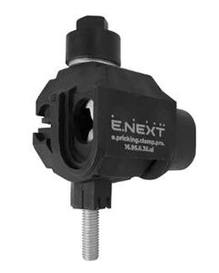 Затискач проколюючий відгалуж. e.pricking.clamp.pro.16.95.6.35.al,16-95 кв.мм (AsXs)/6-35 кв.мм (Al)(p028013)