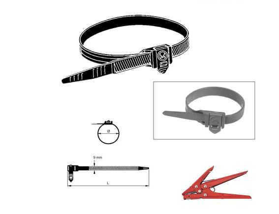 Хомут стяжной ССD 9-42 (d 10-42мм)(ССD 9-42)