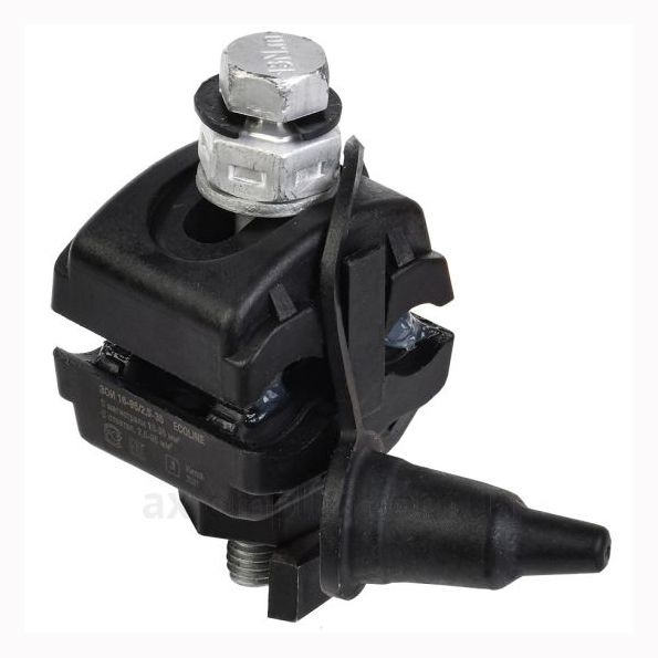 Затискач відгалужуючий ізольований ЗОИ 16-95/2,5-35 ECOLINE ІЕК(UZA-11-D02-D35-ECLN)