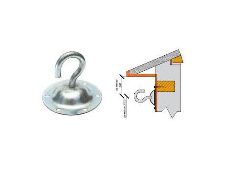 Крюк фасадный КФ-12