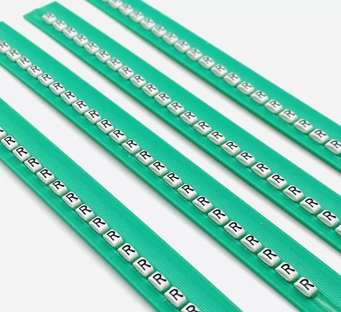 Планка з буквами (R) планка Grafoplast(GFBL117MRRBW)