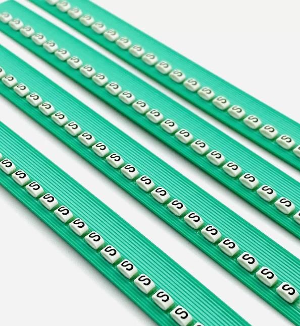 Планка з буквами (S) планка Grafoplast(GFBL117MSSBW)