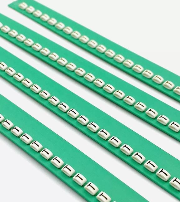 Планка з буквами (T) планка Grafoplast(GFBL117MTTBW)