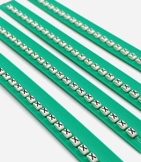 Планка з буквами (X) планка Grafoplast(GFBL117MXXBW)