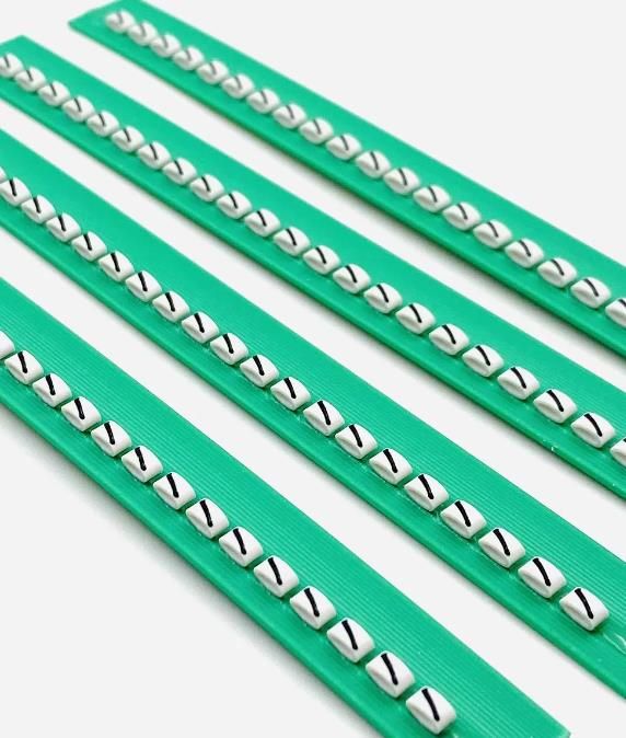 Планка зі знаком (/) планка Grafoplast(GFBL117M13BW)