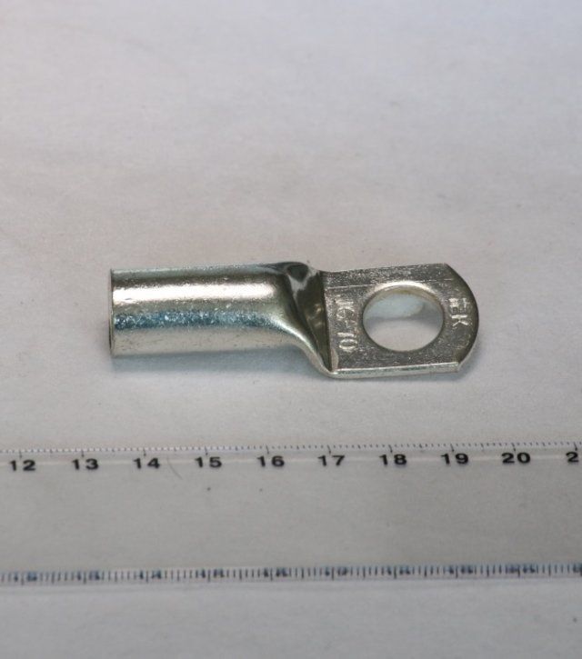 Наконечник JG-070 медный луженый кабельный ИЭК(UNP40-070-11-12)