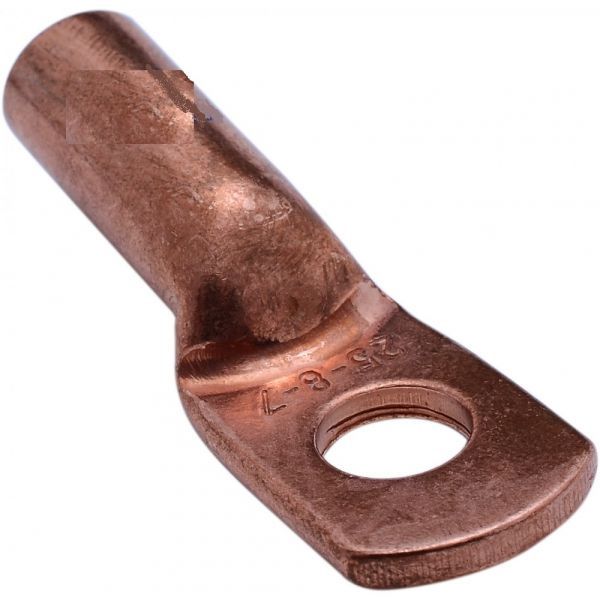 Наконечник каб. ТМ 25-8-7 Cu, Україна(ТМ 25-8-7)