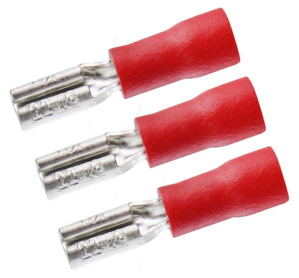 Конектор FDD1,25-250  6,35х0,5/0,8  "мама" АсКо (100шт/уп)(A0060020010)