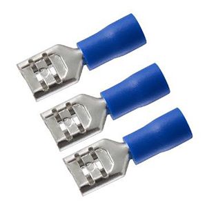 Конектор FDD2-187  4,75*05/0,8  "мама" АсКо (100шт/уп)(A0060020003)