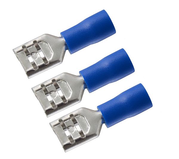 Конектор FDD2-250  6,35х0,8  "мама" АсКо (100шт/уп)(A0060020004)