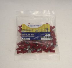 Конектор FDFD1,25-110  "мама" АсКо (100шт/уп)(A0060150018)