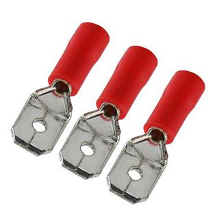 Конектор MDD1,25-250 6,35x0,5/0,8 "папа" АсКо (100шт/уп)(A0060020011)