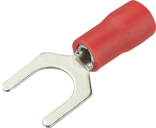 Наконечник вилочний з ізол. SV 1.25 -4,0 АсКо (100шт/уп)Є ТАКЕЛ 160305146(A0060040001)