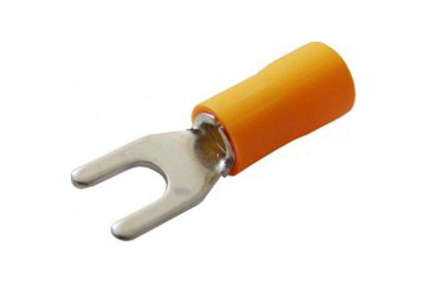 Наконечник вилочний з ізол. SV 1.25 -6,0 АсКо (100шт/уп)(A0060040002)