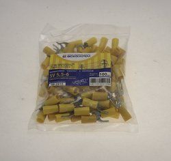 Наконечник вилочний з ізол. SV 5,5 -6,0 АсКо (100шт/уп)(A0060040005)