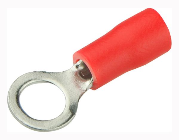 Наконечник під гвинт АсКо RV 1.25 -6.0 (100шт/уп) червоний(A0060030002)