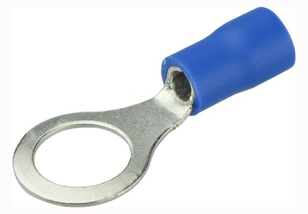 Наконечник під гвинт АсКо RV 2 -4,0 (100шт/уп) синій(A0060030005)