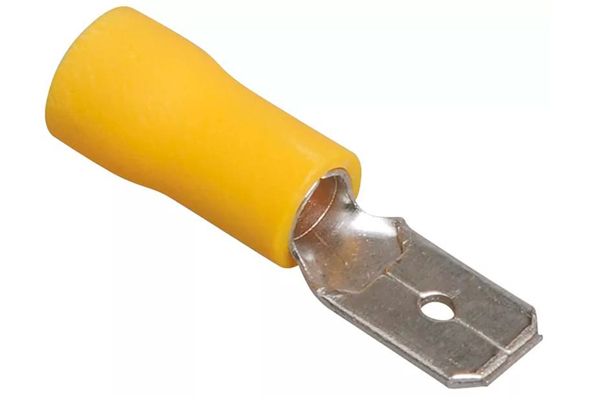 Наконечник РпИп1.25-5-0.8 "папа" плоский (MDD1.25-187(8) (100шт/уп) ІЕК(URP10-D15-D17-4)