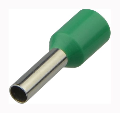 Наконечник трубчастий НТ 0,75-08 АсКо (100шт./уп) зелений(A0060010092)