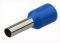 Наконечник трубчастий НТ 0,75-08 АсКо (100шт./уп) синій(A0060010002)