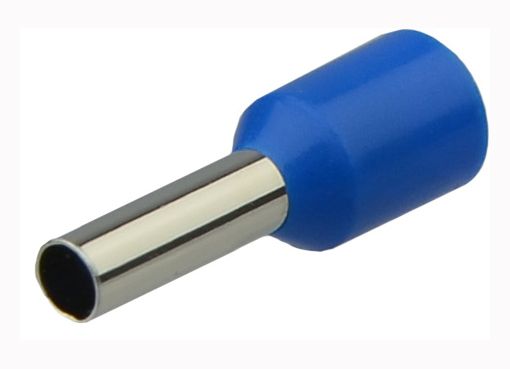 Наконечник трубчастий НТ 0,75-10 АсКо (100шт./уп) синій(A0060010016)
