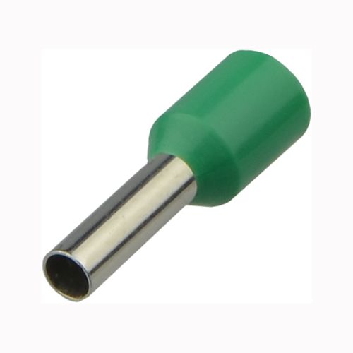 Наконечник трубчастий НТ 1,0-08 АсКо (100шт./уп) зелений(A0060010093)