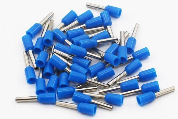 Наконечник трубчастий НТ 1,5-08 АсКо (100шт./уп) синій(A0060010056)