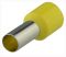 Наконечник трубчастий НТ 16,0-12 АсКо (100шт./уп) жовтий(A0060010146)