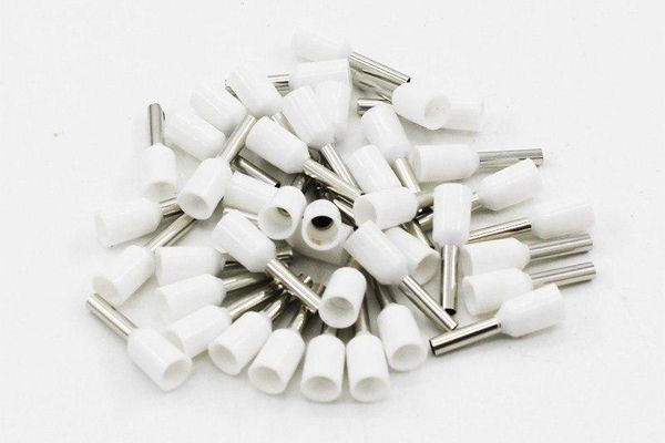 Наконечник трубчастий НТ 16,0-18 АсКо (100шт./уп) білий(A0060010133)